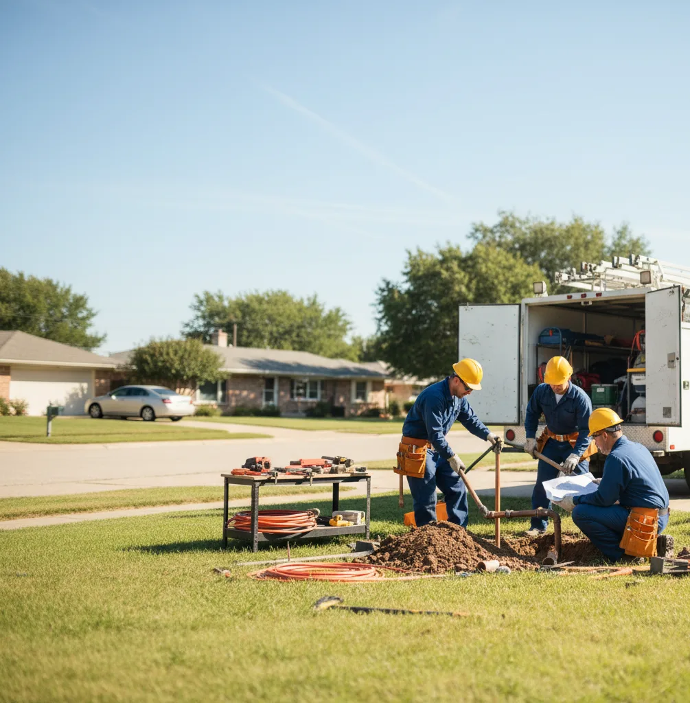 Leak Detection in Attica, IN